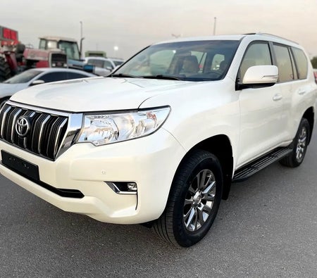 Blanc Toyota Prado GXR 2020 Blanc Toyota Prado GXR 2020