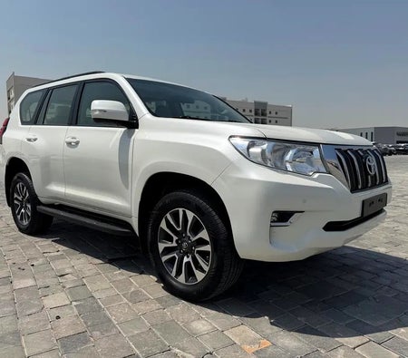 Blanc Toyota Prado GXR 2022