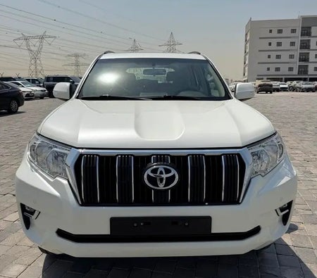 Blanc Toyota Prado GXR 2022