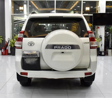Blanc Toyota Prado VXR 2014