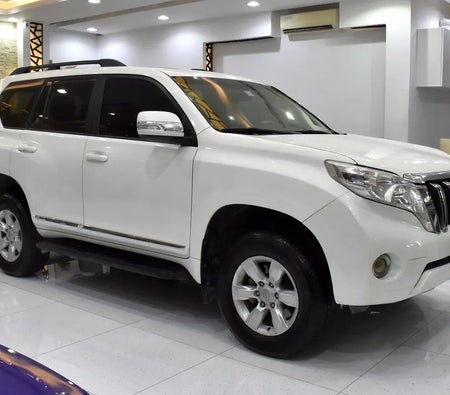 Blanc Toyota Prado VXR 2014