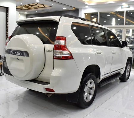 Blanc Toyota Prado VXR 2014