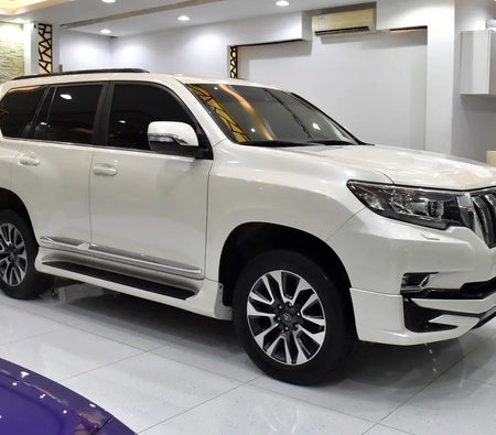 Blanco Toyota Prado VXR 2023 Blanco Toyota Prado VXR 2023