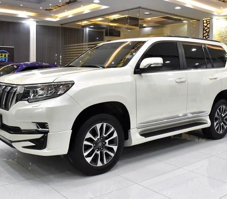 Blanco Toyota Prado VXR 2023