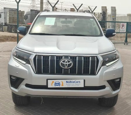 Toyota Prado 2023, photo 2 of 4