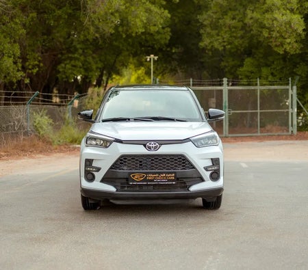 White Toyota Raize G 2024