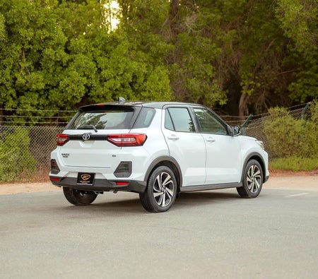 White Toyota Raize G 2024
