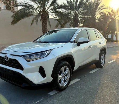 Blanc Toyota RAV4 EXR 2021 Blanc Toyota RAV4 EXR 2021