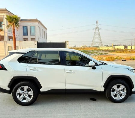 Blanc Toyota RAV4 EXR 2021 Blanc Toyota RAV4 EXR 2021