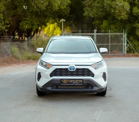 Blanc Toyota RAV4 EXR 2021 Blanc Toyota RAV4 EXR 2021