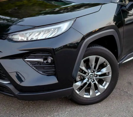 Noir Toyota RAV4 2022