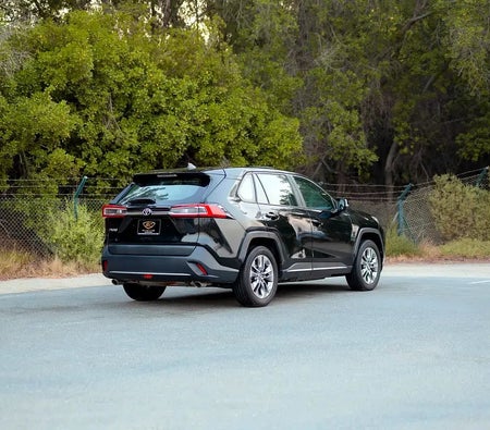 Noir Toyota RAV4 2022