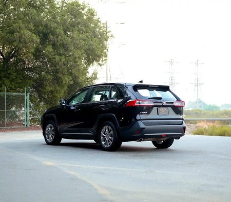 Noir Toyota RAV4 2022