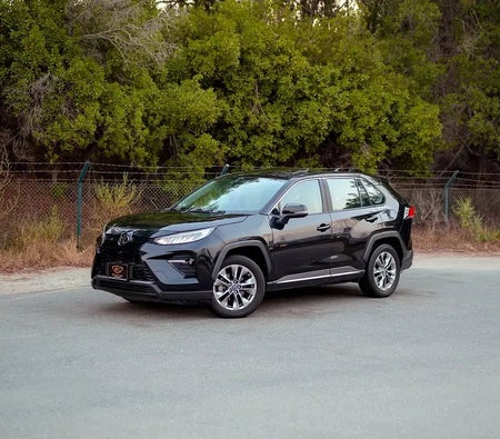 Noir Toyota RAV4 2022 Noir Toyota RAV4 2022