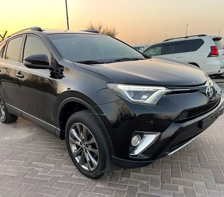 Siyah Toyota RAV4 VXR 2018 Siyah Toyota RAV4 VXR 2018