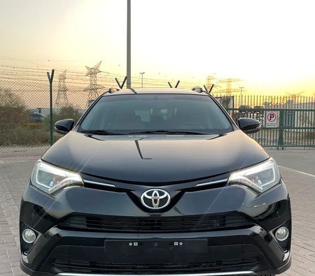 Siyah Toyota RAV4 VXR 2018 Siyah Toyota RAV4 VXR 2018