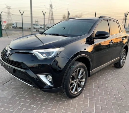 Siyah Toyota RAV4 VXR 2018 Siyah Toyota RAV4 VXR 2018
