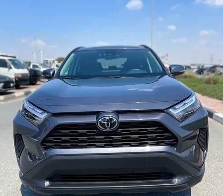 Gris Toyota RAV4 XLE 2025