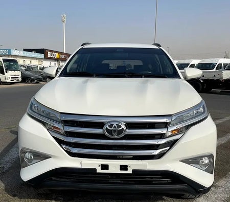 Blanc Toyota Rush EX 2023 Blanc Toyota Rush EX 2023