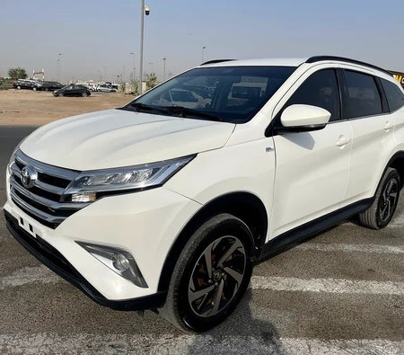 Blanc Toyota Rush EX 2023 Blanc Toyota Rush EX 2023