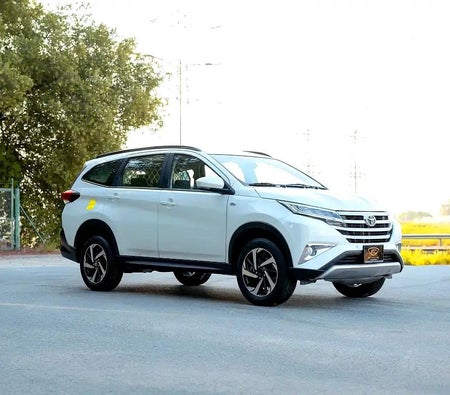 Blanco Toyota Rush EX 2022 Blanco Toyota Rush EX 2022