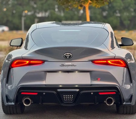Grau Toyota Supra 2026 Grau Toyota Supra 2026