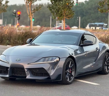 Grau Toyota Supra 2026 Grau Toyota Supra 2026