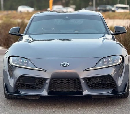 Grau Toyota Supra 2026 Grau Toyota Supra 2026