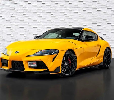 Toyota Supra GR 2020, photo 1 of 4