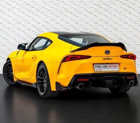 Toyota Supra GR 2020, photo 3 of 4