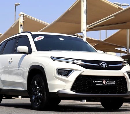 Blanc Toyota Urban Cruiser GL 2024 Blanc Toyota Urban Cruiser GL 2024