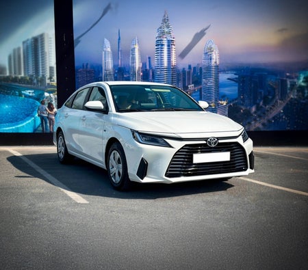 Rent Toyota Yaris 2024 in Umm Al Quwain