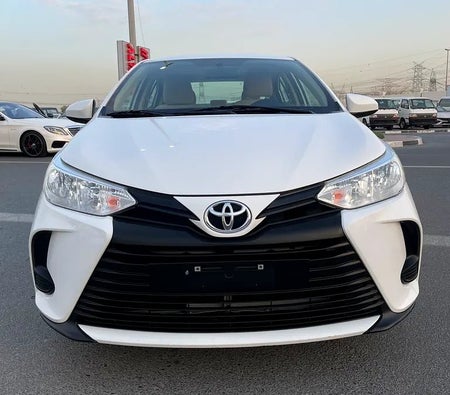 Blanc Toyota Yaris SE 2022 Blanc Toyota Yaris SE 2022