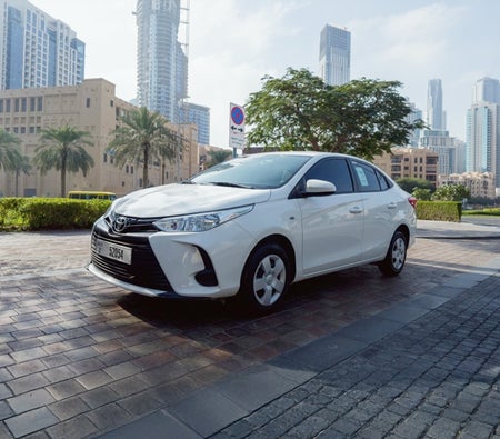 Toyota Yaris Sedan 2022