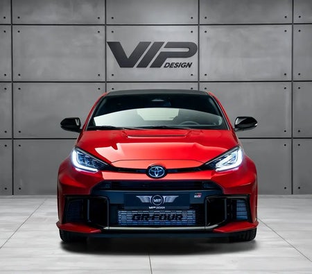 rojo Toyota Yaris GR 2026 rojo Toyota Yaris GR 2026