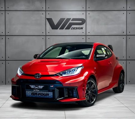 rojo Toyota Yaris GR 2026 rojo Toyota Yaris GR 2026