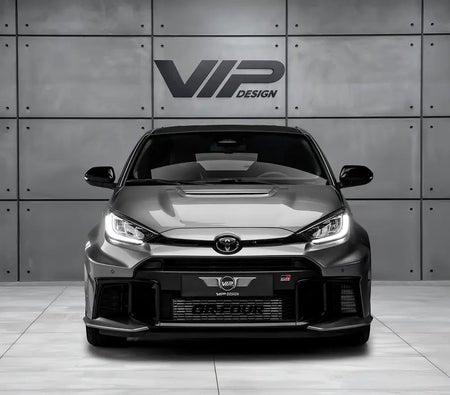 gris Toyota Yaris GR 2026