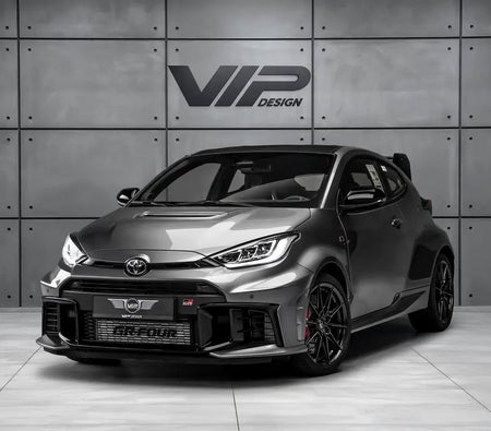 gris Toyota Yaris GR 2026 gris Toyota Yaris GR 2026
