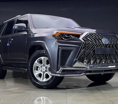 Gray Toyota 4Runner SR5 2023