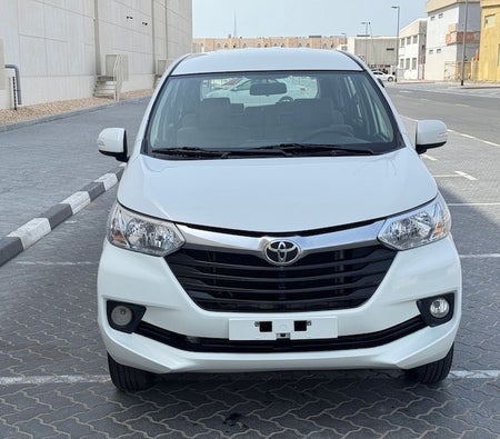 White Toyota Avanza G 2019
