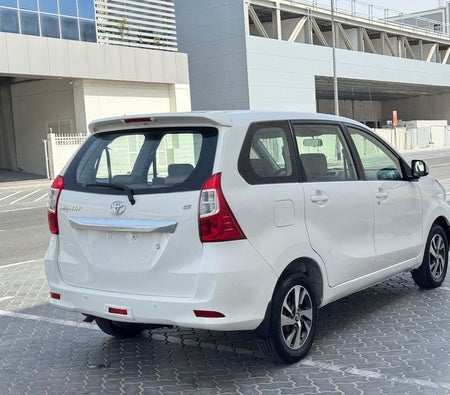 White Toyota Avanza G 2019