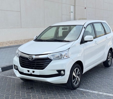 White Toyota Avanza G 2019
