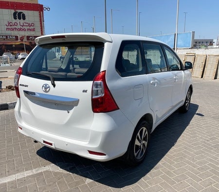 White Toyota Avanza G 2019