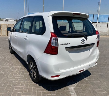 White Toyota Avanza G 2019