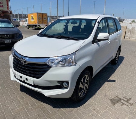 White Toyota Avanza G 2019