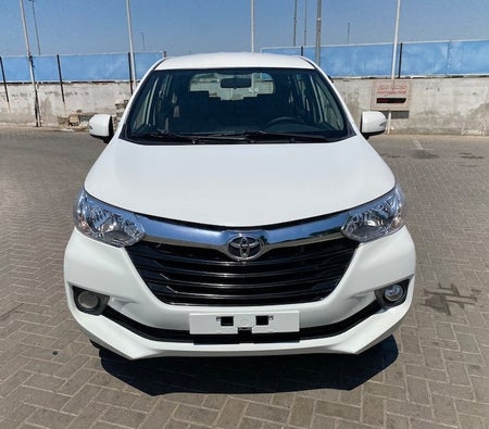 White Toyota Avanza G 2019
