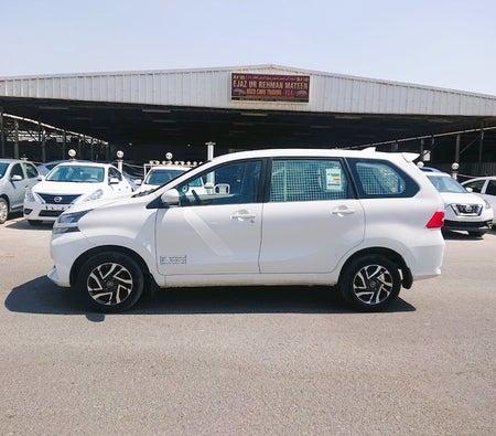 White Toyota Avanza G 2020