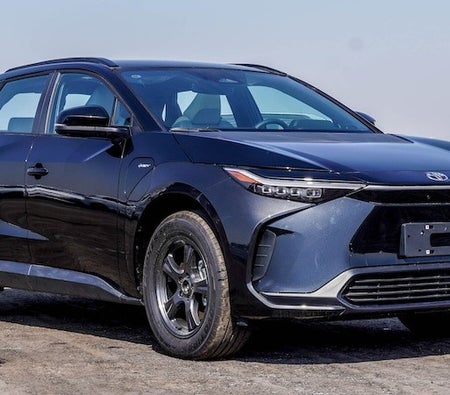 Toyota bZ4X new car price list in Dubai, UAE