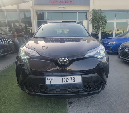 Toyota CHR 2021, photo 2 of 4