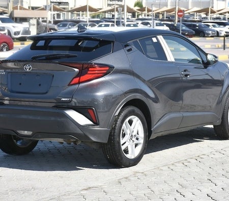 Gray Toyota CHR 2022
